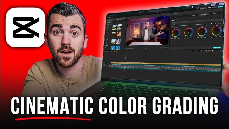 Capcut Color Grading