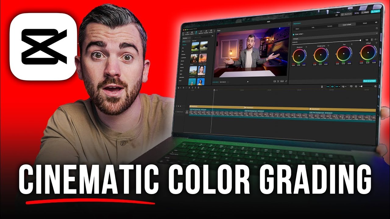 Capcut Color Grading